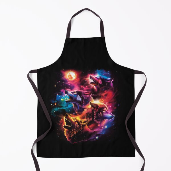Item preview, Wolf Pack Galaxy Art – Dark Spectrum Design designed and sold by PSYNOVA.