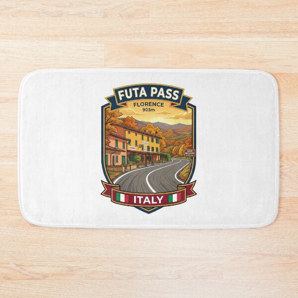 Item preview, Futa Pass – Passo della Futa – Legendary Biker Route Italy designed and sold by enzoade.