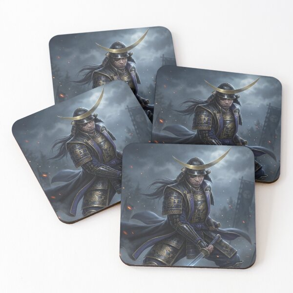 Item preview, Date Masamune – One Eyed Dragon of the Sengoku Era | Mori no Akari Series designed and sold by Mori-no-Akari.