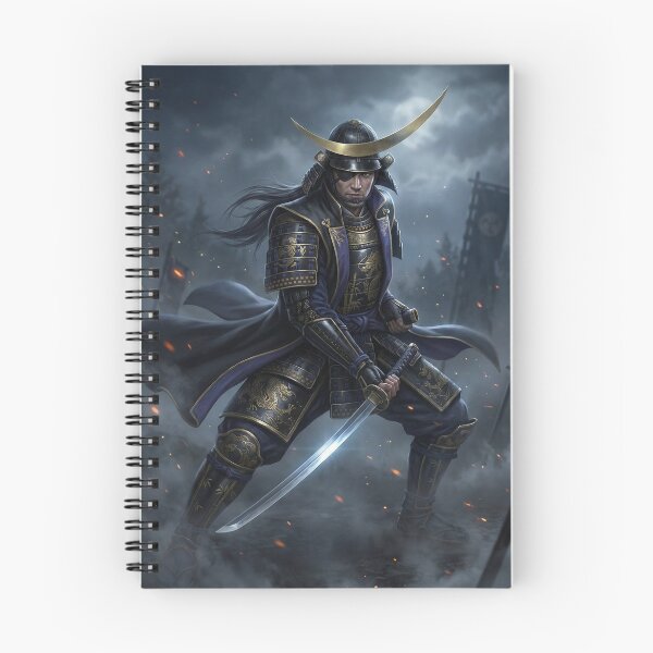 Item preview, Date Masamune – One Eyed Dragon of the Sengoku Era | Mori no Akari Series designed and sold by Mori-no-Akari.