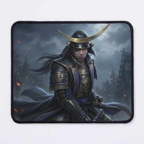 Item preview, Date Masamune – One Eyed Dragon of the Sengoku Era | Mori no Akari Series designed and sold by Mori-no-Akari.