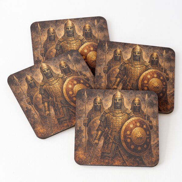 Item preview, Immortals Persia Ancient Warriors Art designed and sold by Retr0Tshirts.