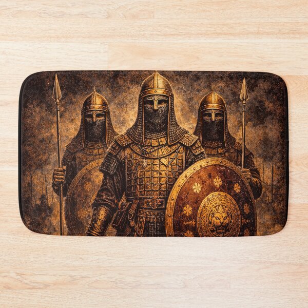 Item preview, Immortals Persia Ancient Warriors Art designed and sold by Retr0Tshirts.