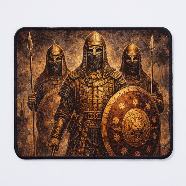 Item preview, Immortals Persia Ancient Warriors Art designed and sold by Retr0Tshirts.