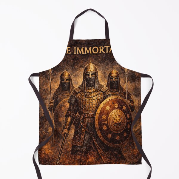 Item preview, Immortals Persia Ancient Warriors Art designed and sold by Retr0Tshirts.