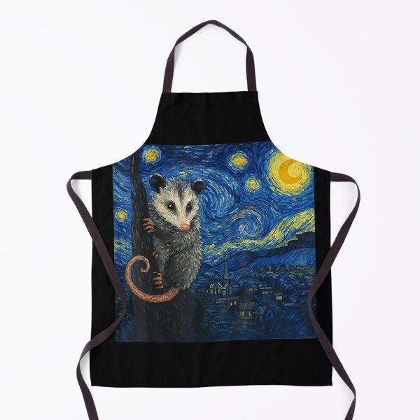 Item preview, Starry Night Opossum Van Gogh Possum , Opossum Gift For Mom Dad Kids designed and sold by Opossum GIFT ★★★★★.