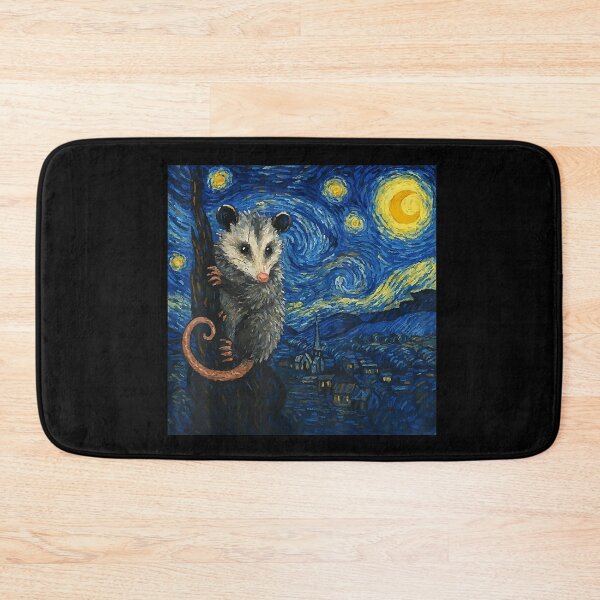 Item preview, Starry Night Opossum Van Gogh Possum  , Opossum Gift For Mom Dad Kids designed and sold by Opossum GIFT ★★★★★.