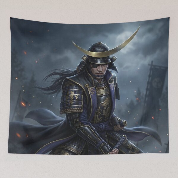 Item preview, Date Masamune – One Eyed Dragon of the Sengoku Era | Mori no Akari Series designed and sold by Mori-no-Akari.