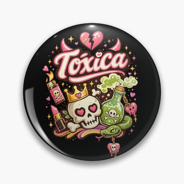 Item preview, toxica designed and sold by T-paw.