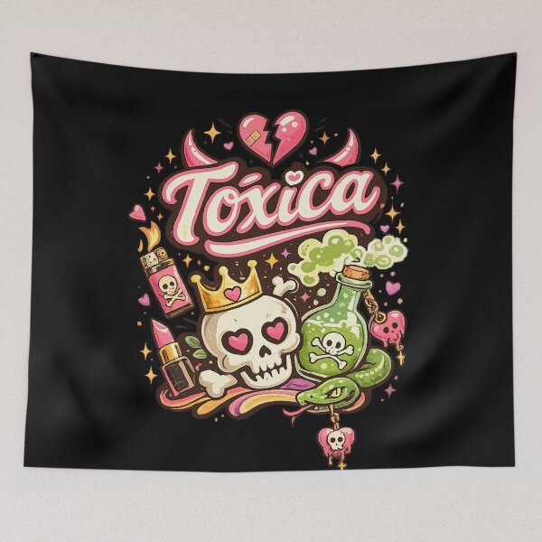 Item preview, toxica designed and sold by T-paw.