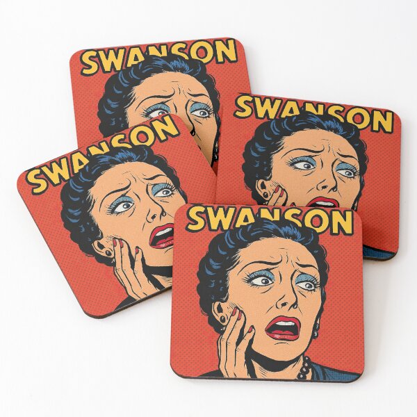 Item preview, Gloria Swanson | Comics stylCartoone -  designed and sold by ComicsFactory.