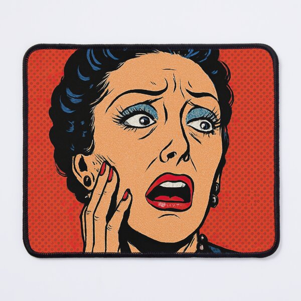 Item preview, Gloria Swanson | Comics stylCartoone - designed and sold by ComicsFactory.