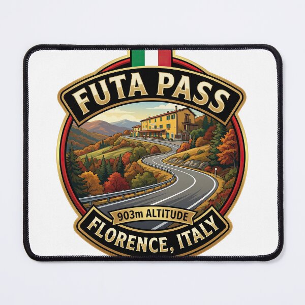 Item preview, Futa Pass – Passo della Futa – Italian Apennines Motorcycle Road designed and sold by enzoade.