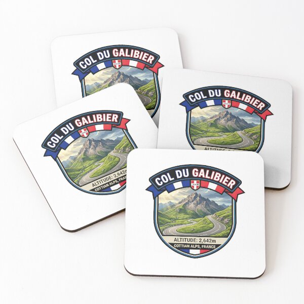 Item preview, Galibier Pass – Col du Galibier – Classic Tour de France Mountain Road designed and sold by enzoade.