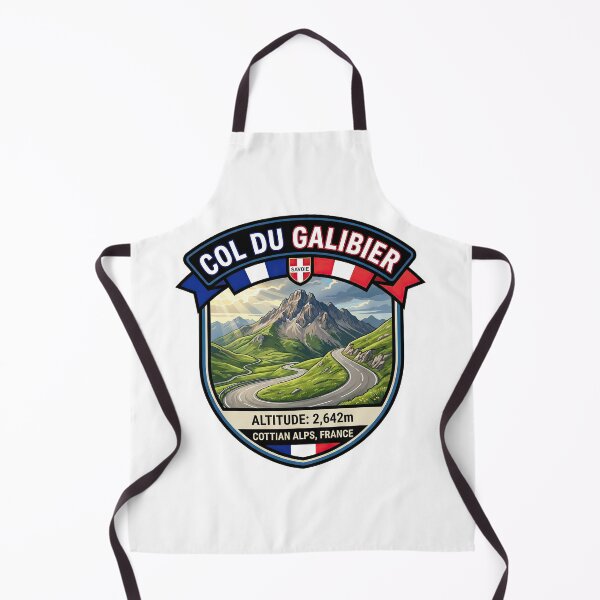 Item preview, Galibier Pass – Col du Galibier – Classic Tour de France Mountain Road designed and sold by enzoade.