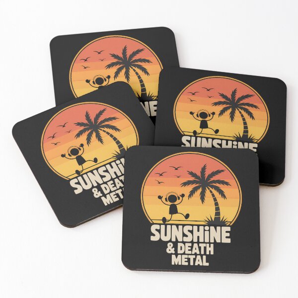 Item preview, Sunshine & Death Metal for Metalhead Heavy Metal designed and sold by LittleBO5.
