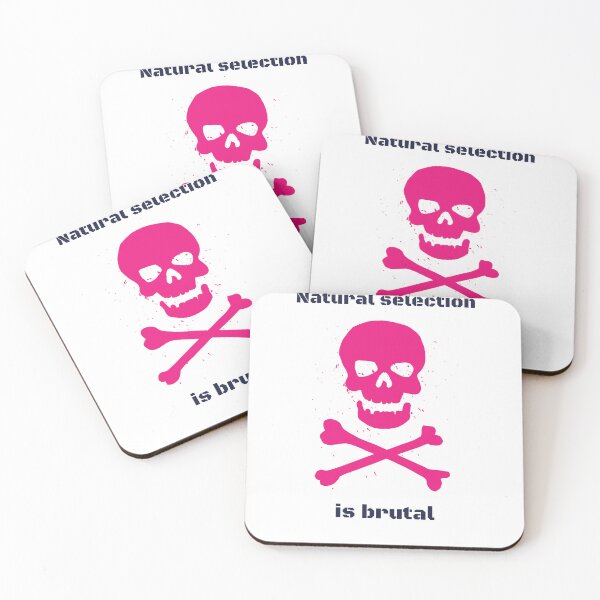 Item preview, NATURAL SELECTION IS BRUTAL designed and sold by RaeganIvy.