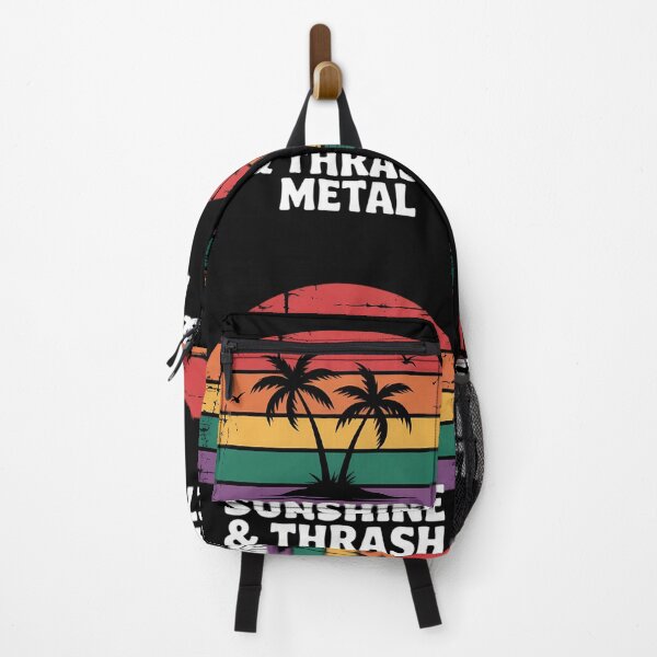 Item preview, Sunshine & Thrash Metal for Metalhead Heavy Metal designed and sold by LittleBO5.
