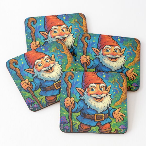 Item preview, Gnome, fantastic creature | Comics stylCartoone -  designed and sold by ComicsFactory.