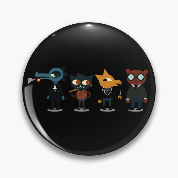 Item preview, Night In The Woods - Best Buds designed and sold by jeflailey.