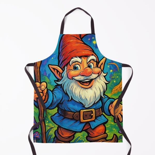 Item preview, Gnome, fantastic creature | Comics stylCartoone - designed and sold by ComicsFactory.