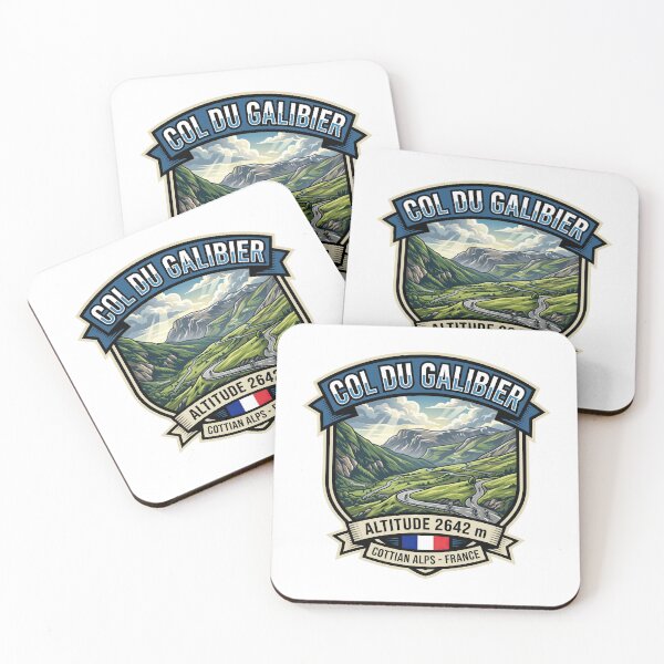 Item preview, Galibier Pass – Col du Galibier – Scenic Alpine Motorcycle Pass designed and sold by enzoade.