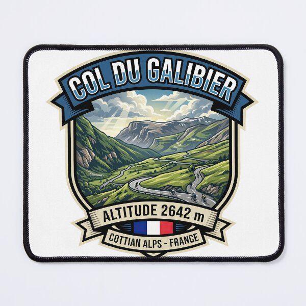 Item preview, Galibier Pass – Col du Galibier – Scenic Alpine Motorcycle Pass designed and sold by enzoade.