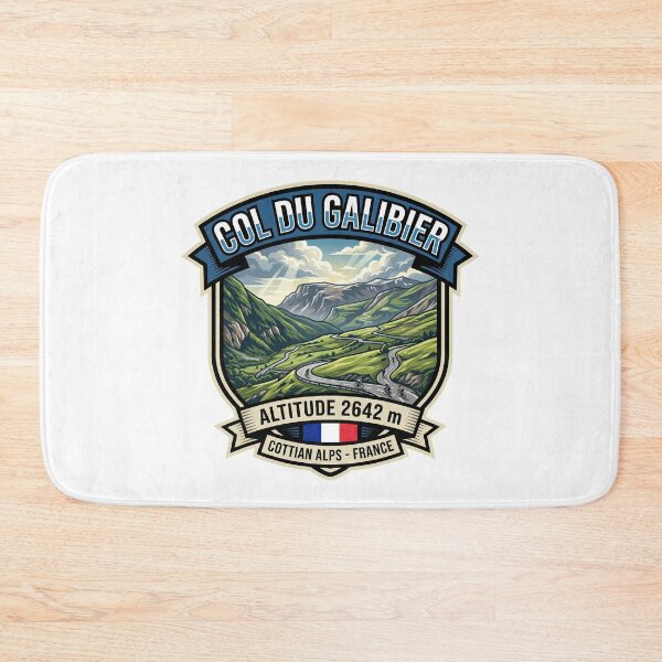 Item preview, Galibier Pass – Col du Galibier – Scenic Alpine Motorcycle Pass designed and sold by enzoade.