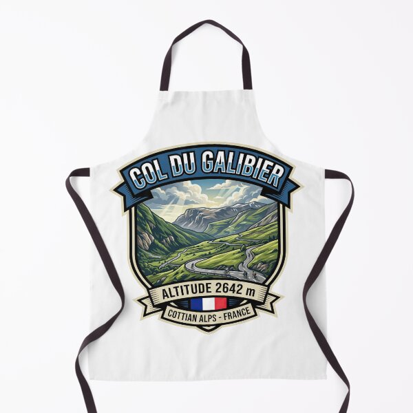 Item preview, Galibier Pass – Col du Galibier – Scenic Alpine Motorcycle Pass designed and sold by enzoade.