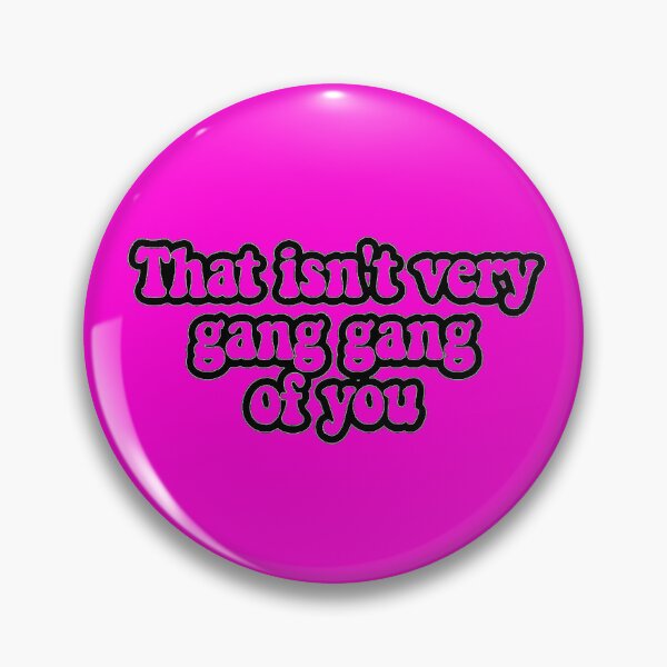 Item preview, Gang Gang Denied designed and sold by Wolferton.