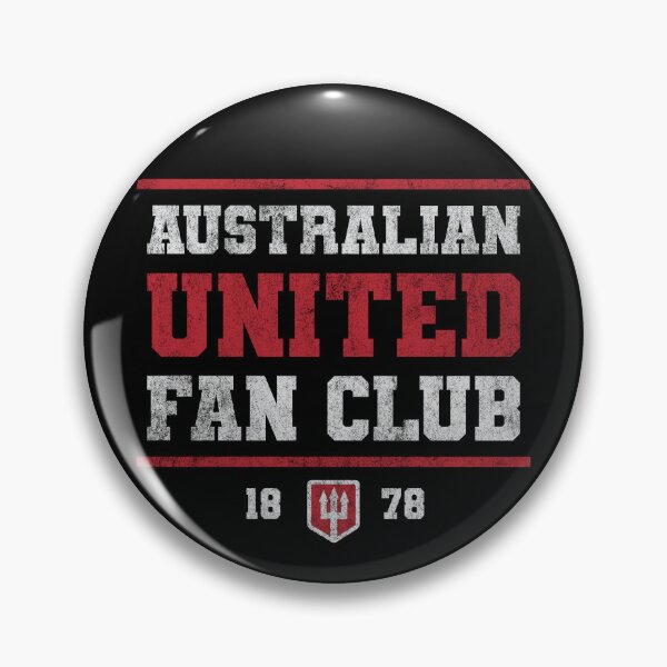 Item preview, Australian United Fan Club designed and sold by abihooper.