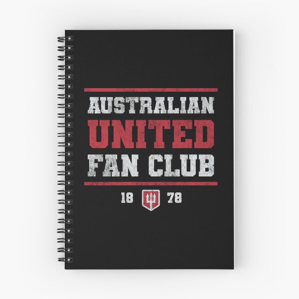 Item preview, Australian United Fan Club designed and sold by abihooper.