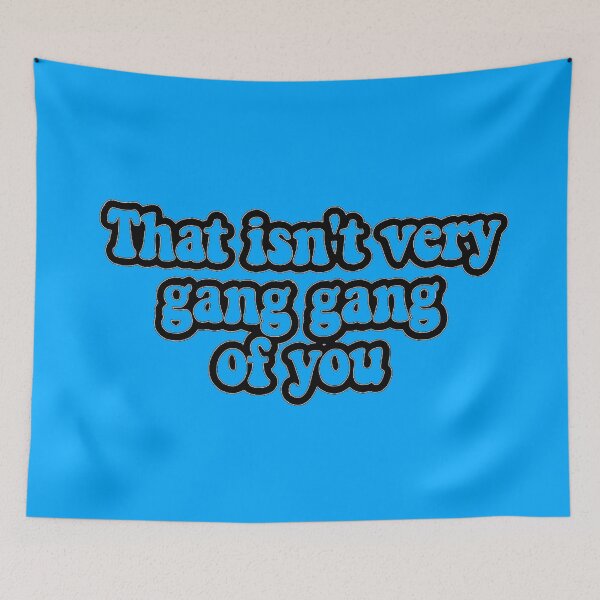 Item preview, Gang Gang Denied designed and sold by Wolferton.