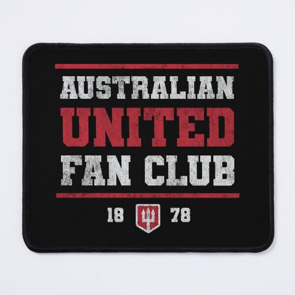 Item preview, Australian United Fan Club designed and sold by abihooper.