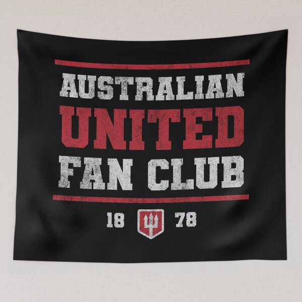 Item preview, Australian United Fan Club designed and sold by abihooper.