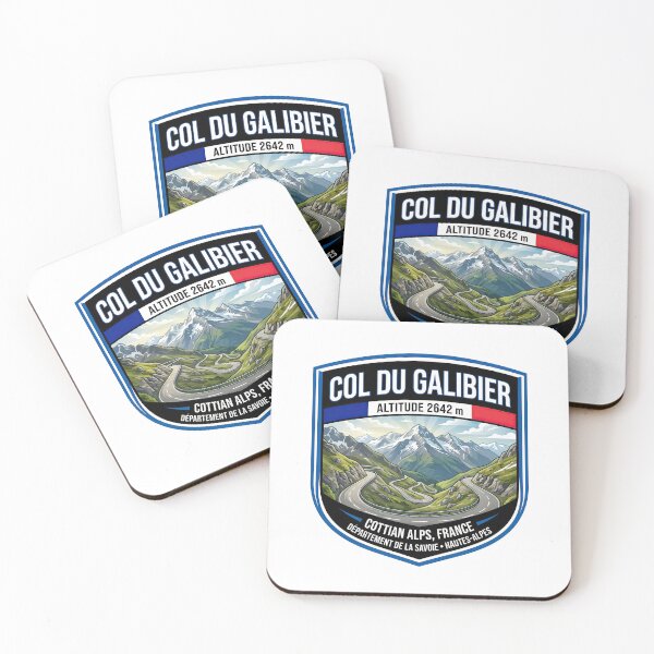 Item preview, Galibier Pass – Col du Galibier – Alpine Road Trip for Bikers designed and sold by enzoade.