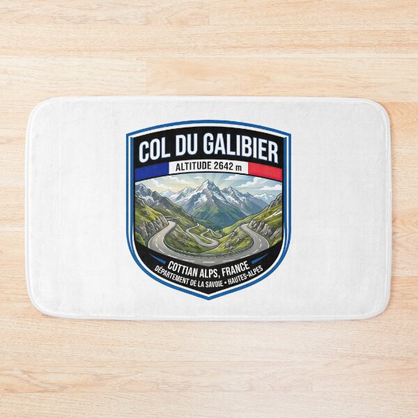 Item preview, Galibier Pass – Col du Galibier – Alpine Road Trip for Bikers designed and sold by enzoade.