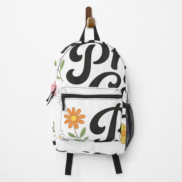 Item preview, Retro Aesthetic Floral Be Pretti Good Positive Vibe Inspirational Quote Art designed and sold by RuperDelois.