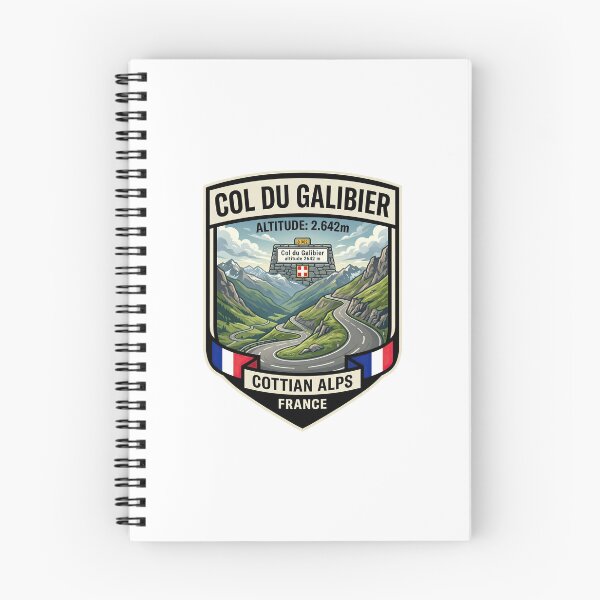 Item preview, Galibier Pass – Col du Galibier – High Altitude Motorcycle Route designed and sold by enzoade.