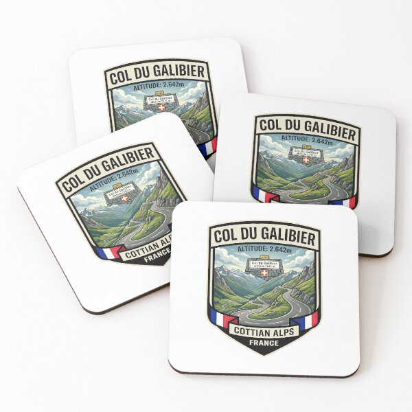 Item preview, Galibier Pass – Col du Galibier – High Altitude Motorcycle Route designed and sold by enzoade.