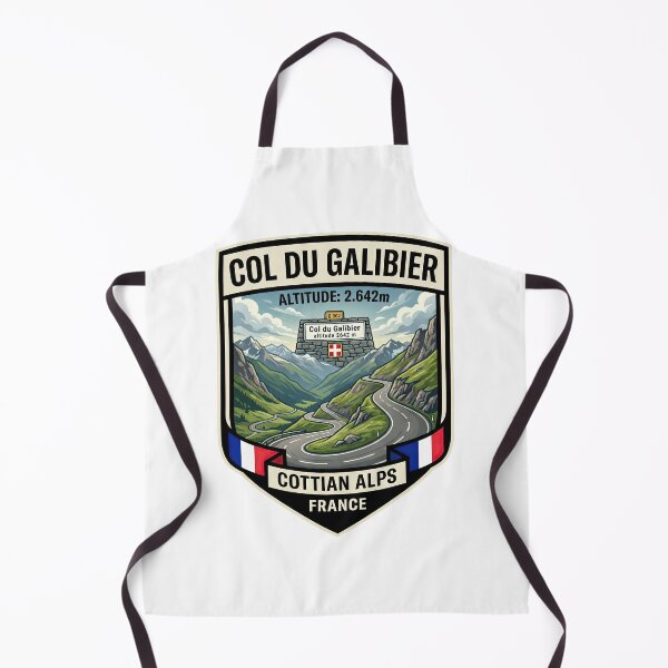 Item preview, Galibier Pass – Col du Galibier – High Altitude Motorcycle Route designed and sold by enzoade.