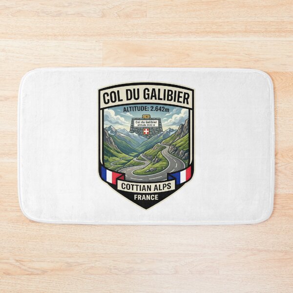 Item preview, Galibier Pass – Col du Galibier – High Altitude Motorcycle Route designed and sold by enzoade.