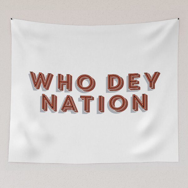 Item preview, Who Dey Nation designed and sold by DFA.