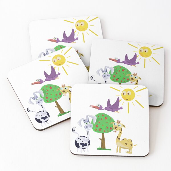 Item preview, Cute Animals #02 designed and sold by liquid-print.