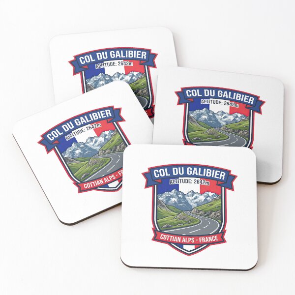 Item preview, Galibier Pass – Col du Galibier – Iconic French Alps Mountain Pass designed and sold by enzoade.