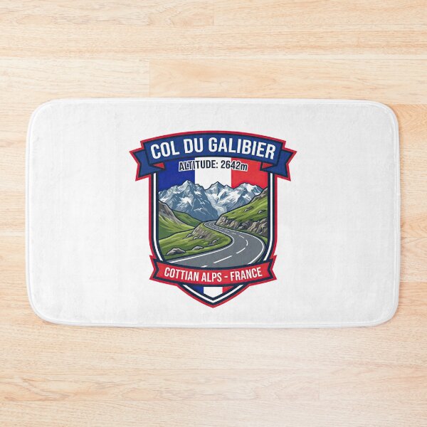 Item preview, Galibier Pass – Col du Galibier – Iconic French Alps Mountain Pass designed and sold by enzoade.