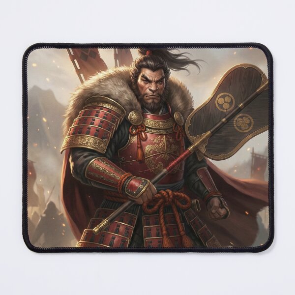 Item preview, Takeda Shingen – Tiger of Kai on the Battlefield | Mori no Akari Series designed and sold by Mori-no-Akari.