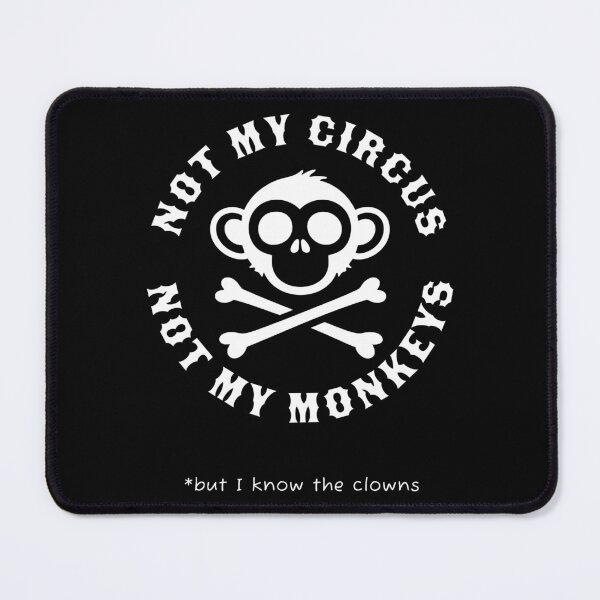 Item preview, Not my circus, but I know the clowns designed and sold by Secret-Worlds.