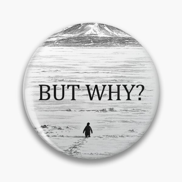 Item preview, Existential Dread But Why Penguin Dark Aesthetic Minimalism Surreal Landscape Art designed and sold by RuperDelois.