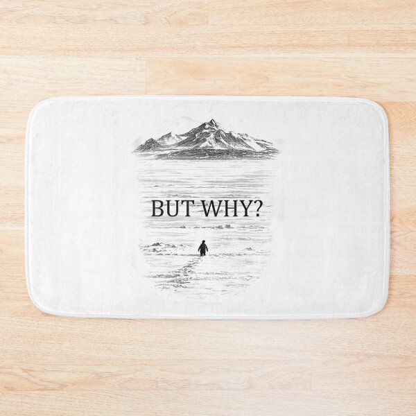 Item preview, Existential Dread But Why Penguin Dark Aesthetic Minimalism Surreal Landscape Art designed and sold by RuperDelois.